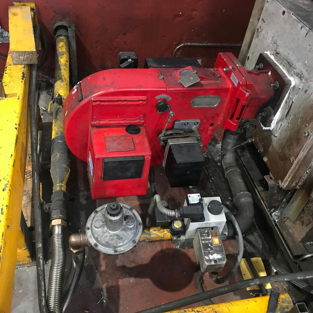 Finseral, Ingenieria Y Servicios S.C. Reparación Quemador de Gas