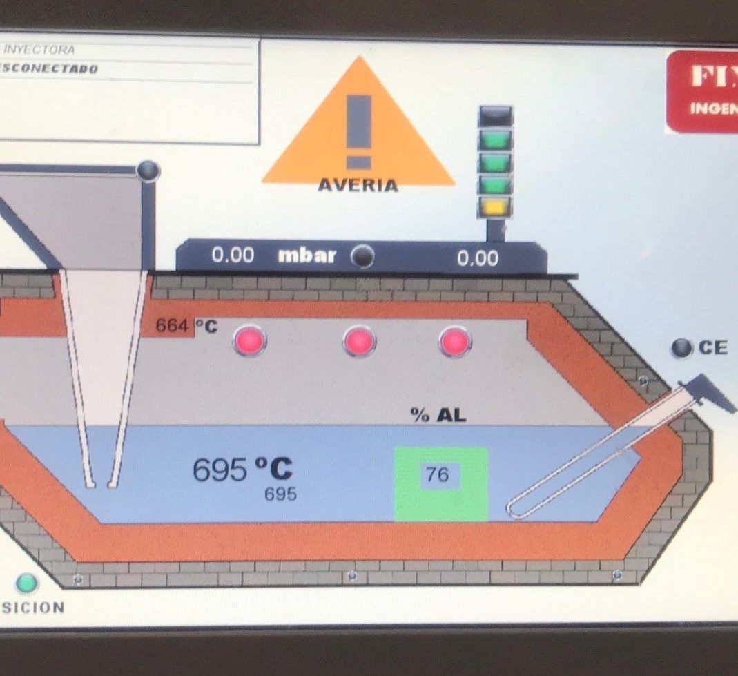 Finseral, Ingenieria Y Servicios S.C. Actualización Horno Dosificador