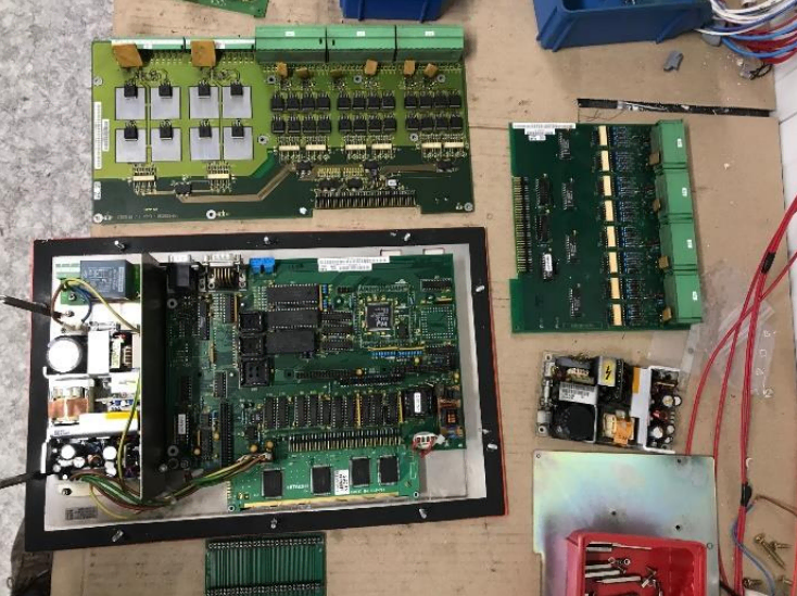 REPARACION DE CONTROLES PRODOS DPC Y WESTRONICS