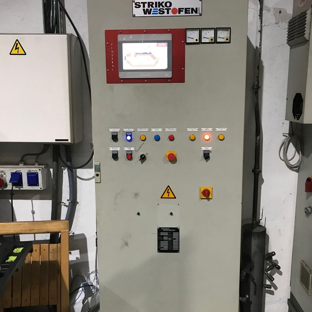 Finseral, Ingenieria Y Servicios S.C. Actualización Horno Dosificador